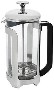 La Cafetiere Cafetière 8 Tassen Edelstahl Silber Roma