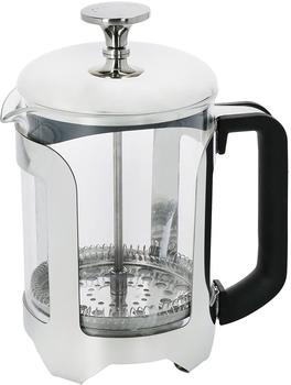 La Cafetiere Cafetière 4 Tassen Edelstahl Silber Roma