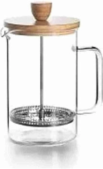 Lacor 62168 Franz&ouml;sische Presse 0,8l Braun Transparent 6 Tassen Spanien