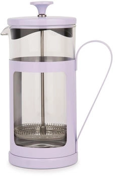 La Cafetiere Monaco Kaffeebereiter aus Edelstahl 8 Tassen Lavendar in Geschenkbox
