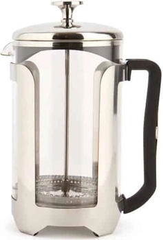 La Cafetiere Roma Kaffeemaschine Edelstahl Silber