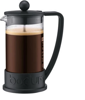 Bodum für 3 Tassen 0,35l Kunststoff Schwarz