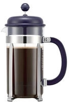 bodum Kaffeebereiter "Caffettiera" in Dunkelblau - 1 l