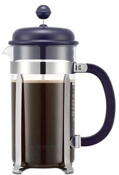 Bodum Caffettiera 1918-540BTR Tritan Kaffeemaschine 8 Tassen 1,0l 34 oz Dunkelblau