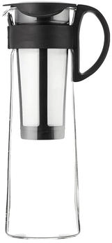 Hario Mizudashi Kaltbrühflasche 1000 ml schwarz