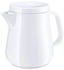 Eduscho Kaffeebereiter Keramik silber