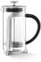 Eduscho Siebstempelkanne 800 ml silber