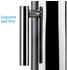 Intirilife Kaffeekanne 1l Kaffeebereiter französischem Pressensystem Edelstahl Kaffeepresse