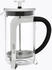 Leopold Vienna 3-tlg. Kaffeebereiter Set 600 ml für 5 Tassen Kaffee Pressstempelkanne aus Glas