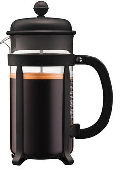 Bodum Kaffeebereiter 8 Tassen 1.0l Java schwarz Bodum Kaffeebereiter 8 Tassen 1.0l Java schwarz