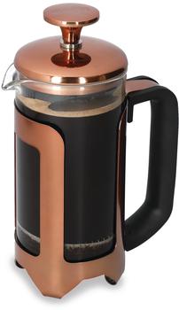 La Cafetiere Roma Kaffeezubereiter French Press Edelstahl Kupferfarben
