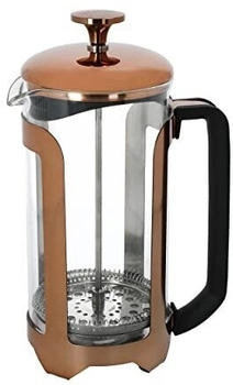 La Cafetiere Roma Cafetière aus Edelstahl 8 Tassen Kupfer in Geschenkbox
