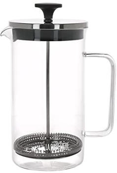 La Cafetiere French Press Kaffeebereiter aus Glas 8 Tassen