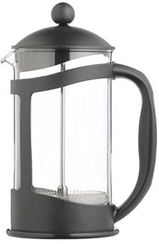 La Cafetiere Cafetière aus Glas und Polypropylen 8 Tassen in Geschenkbox Schwarz