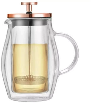 Klausberg French Press Kaffee- und Teezubereiter 0,35l KB7721