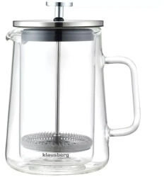 Klausberg Kaffee-/Teebereiter 0,60l French Press KB7683