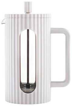 Klausberg Kolben-Kaffee/Tee-Brüher 1000Ml Kb-7753 Weiß