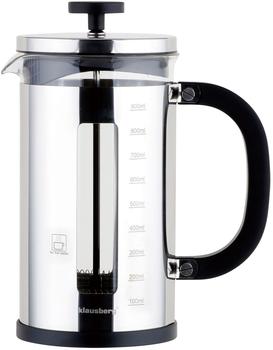 Klausberg Kaffee- und Teezubereiter 1,0l French Press KB7703