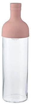 Hario Cold Brew Tea Bottle with Filter Insert 750ml FIB-75-SPR Smoky Pink
