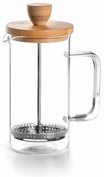 Lacor Franz&ouml;sische Kaffeepresse Kaffeemaschine mit Kolben f&uuml;r Filterkaffee 3 Tassen 0,35l