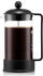Bodum 1548-01SA-10 Brazil Kaffeebereiter 8 Tassen 1 L Kunststoff Schwarz