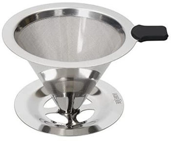 La Cafetiere Filterloser Kaffee-Tropfer für Kaffee Silber