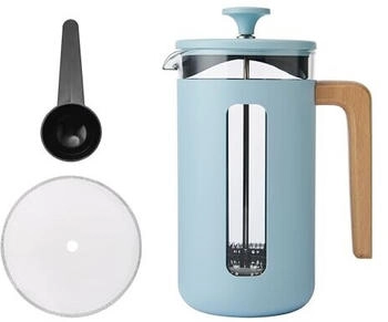 La Cafetiere Kaffeebereiter Blau