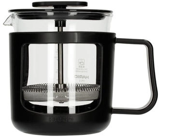 Hario Cafe Press U Schwarz 300ml Kaffeebereiter Schwarz