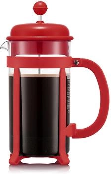 Bodum 1908-04 JAVA Kaffeebereiter mit Kunststoffrahmen und Deckel 8 Tassen 1.0 L
