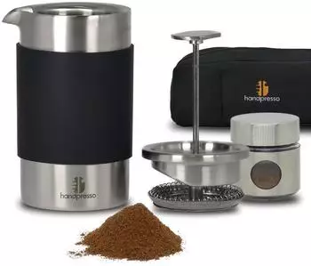 Handpresso Travel Press schwarz