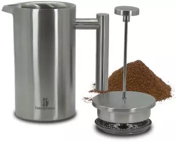 Handpresso Travel Press silber