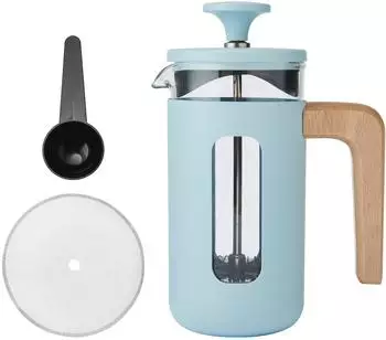 La Cafetiere Pisa Kaffeebereiter 0,35 Liter Bambus Kunststoff