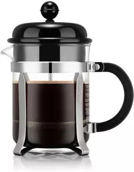 Bodum Kaffeebereiter CAFFEETTIERA schwarz
