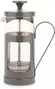 La Cafetiere Monaco Kaffeepresse Glas/Edelstahl 3 Tassen (grau)
