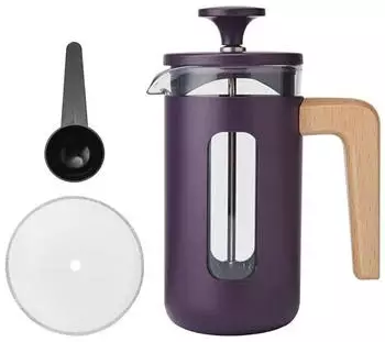 La Cafetiere Kaffeebereiter Transparent LCPISA3CPPUR