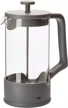 Cilio Kaffeebereiter LUCIA 8 Tassen grau