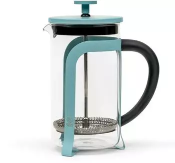 Leopold Vienna French Press Kaffee- und Teebereiter Moshi 600ml (5 Tassen) Minze