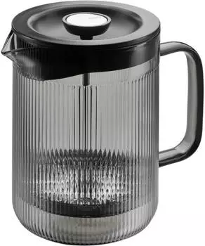 GEFU Kaffeebereiter CRISTIANO schwarz/grau 0,6l
