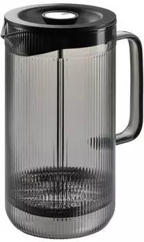GEFU Kaffeebereiter CRISTIANO schwarz/grau 1l