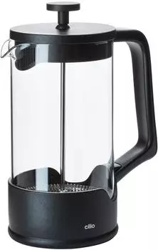 Cilio Kaffeebereiter LUCIA 8 Tassen schwarz