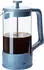 Cilio Kaffeebereiter LUCIA 8 Tassen blau