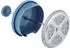 Cilio Kaffeebereiter LUCIA 8 Tassen blau