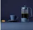 Cilio Kaffeebereiter LUCIA 8 Tassen blau