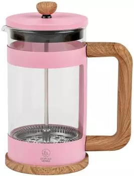 Leopold Vienna Kaffee- & Teebereiter Franca rosa 600ml