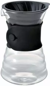 Hario V60 Drip Decanter 700 ml schwarz