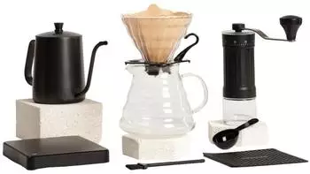 Homla Pour-Over-Kaffee Zubehörset