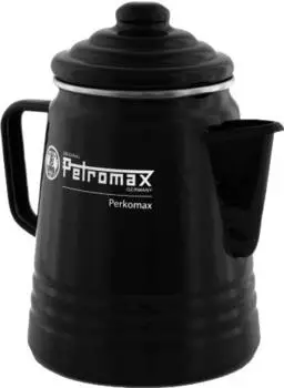 Petromax Perkolator schwarz