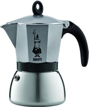 Bialetti Moka Induction 6 anthrazit