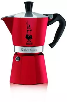 Bialetti Moka Express 6 Color rot