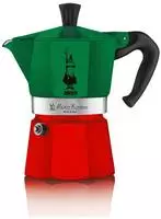 Bialetti Moka Express 6-Tassen Italia Tricolore